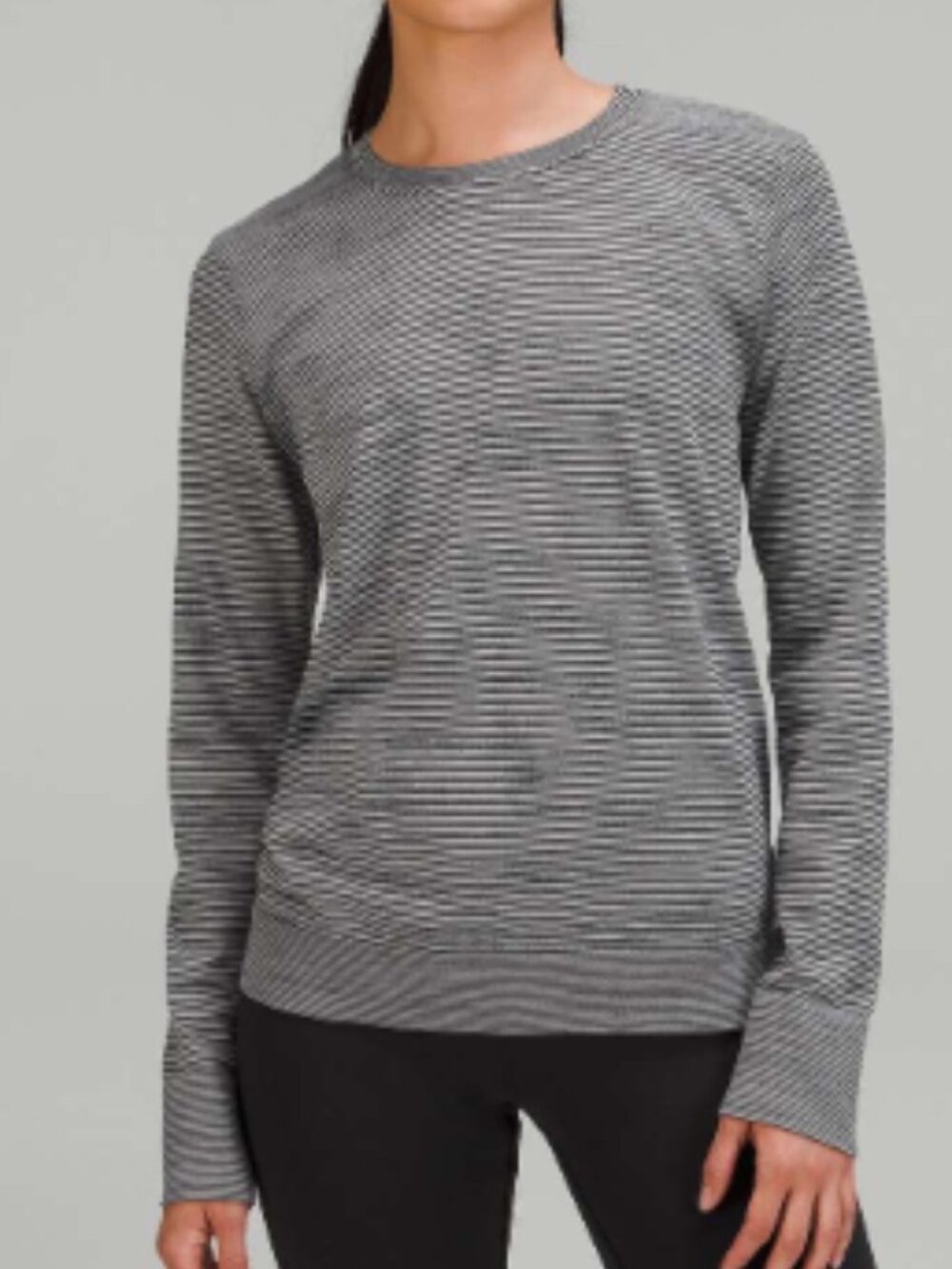 Lululemon Swiftly Relaxed-Fit Long Sleeve Shirt 0